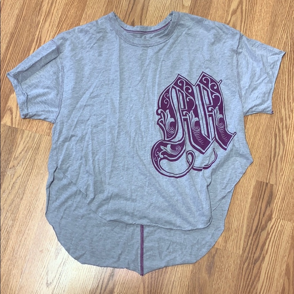Free People Monogram M Top